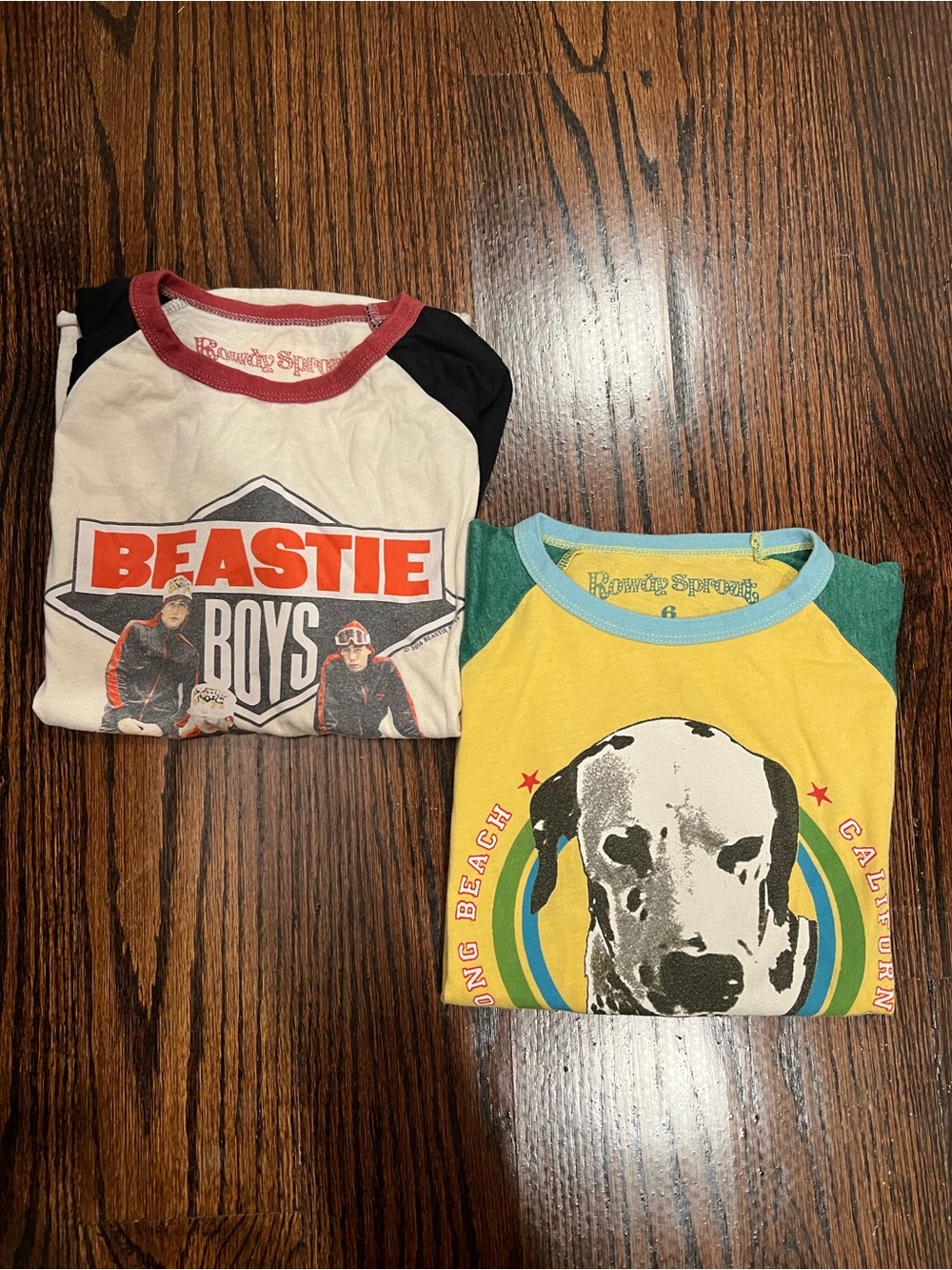 Band 6 shirts